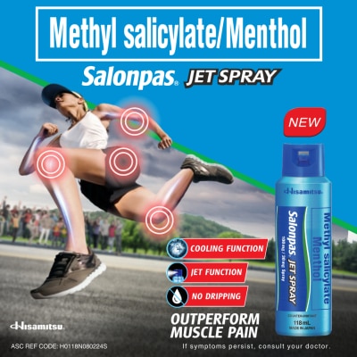 SALONPAS SALONPAS Jet Spray 118ml