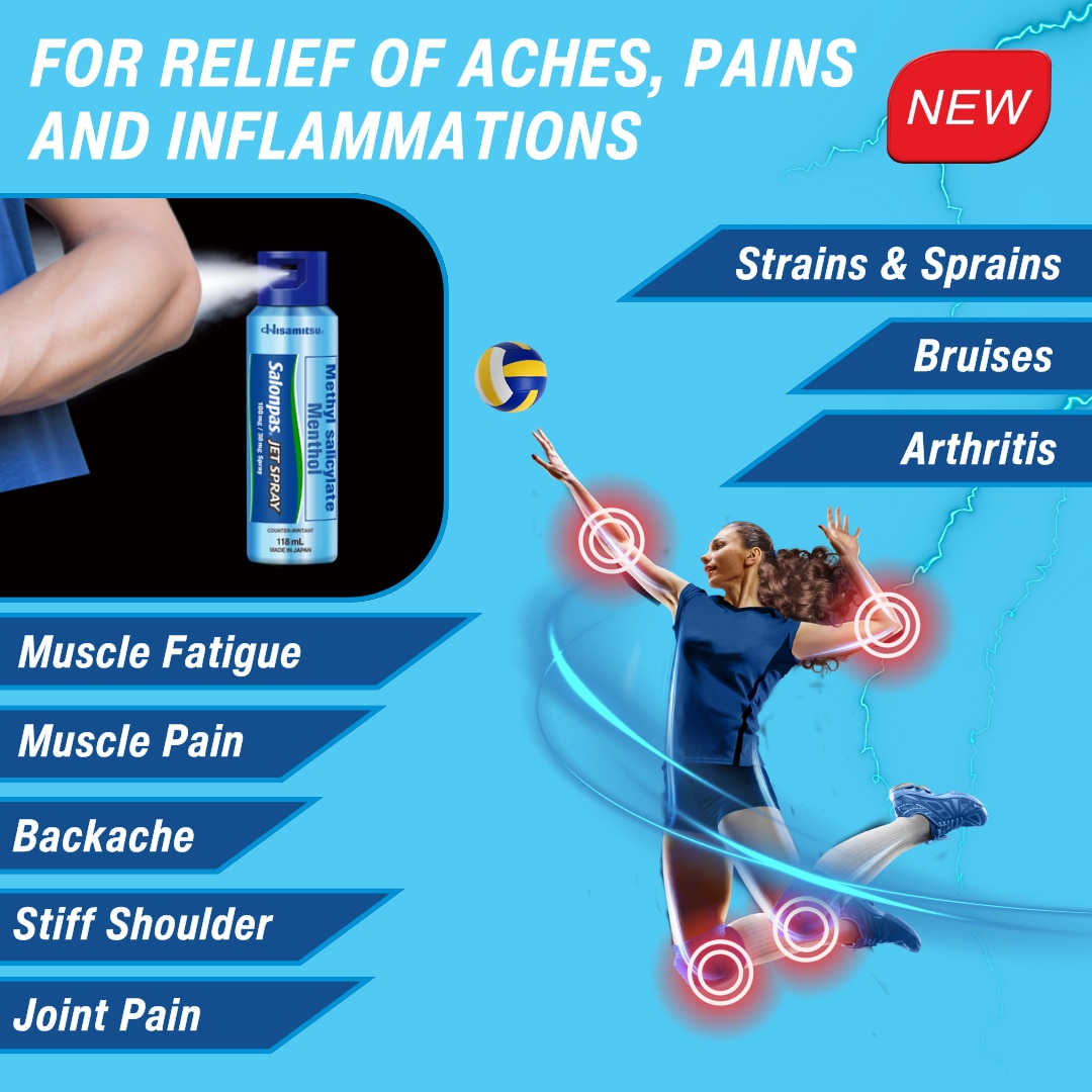 SALONPAS Jet Spray 118ml