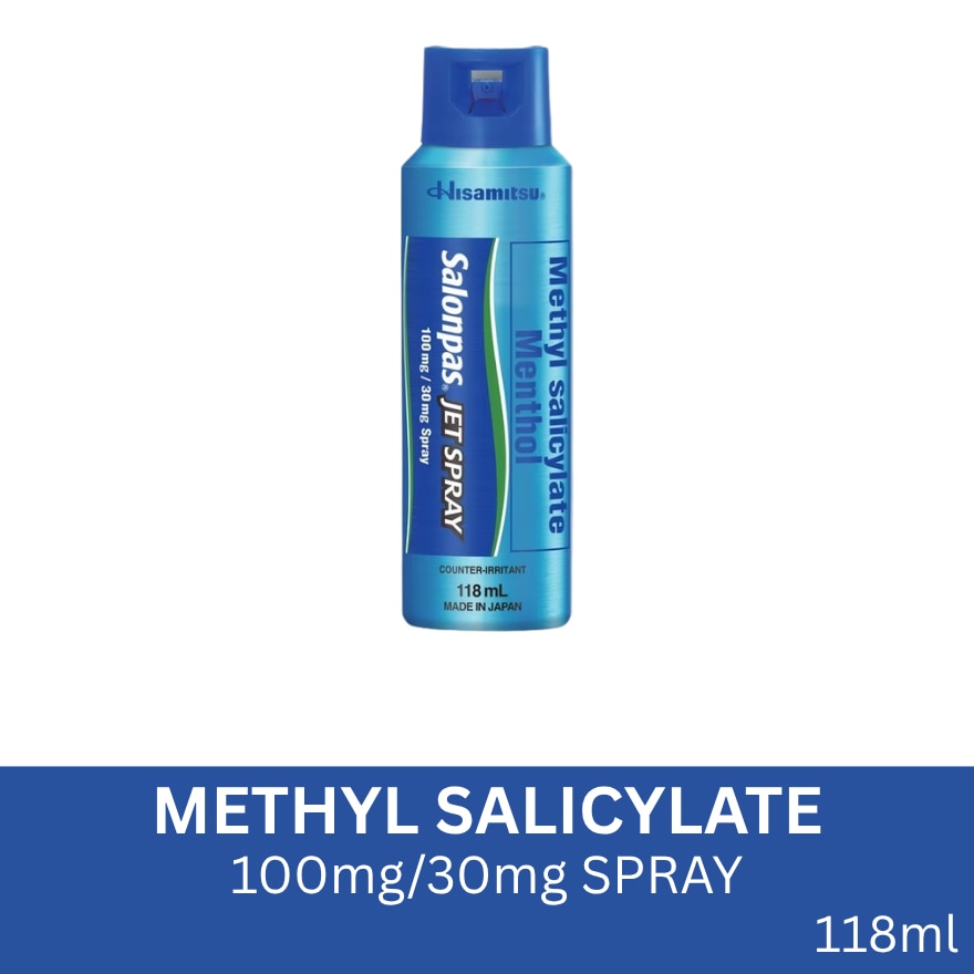 SALONPAS Jet Spray 118ml