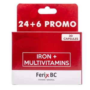 Ferix BC Iron+Multivitamins