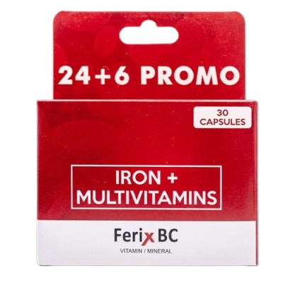 FERIX Ferix BC Iron+Multivitamins