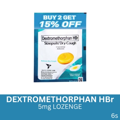 STREPSILS STREPSILS Dry Cough 6s