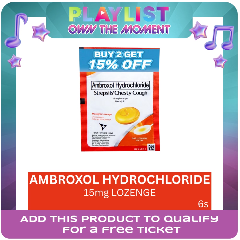 STREPSILS Chesty Cough 6s