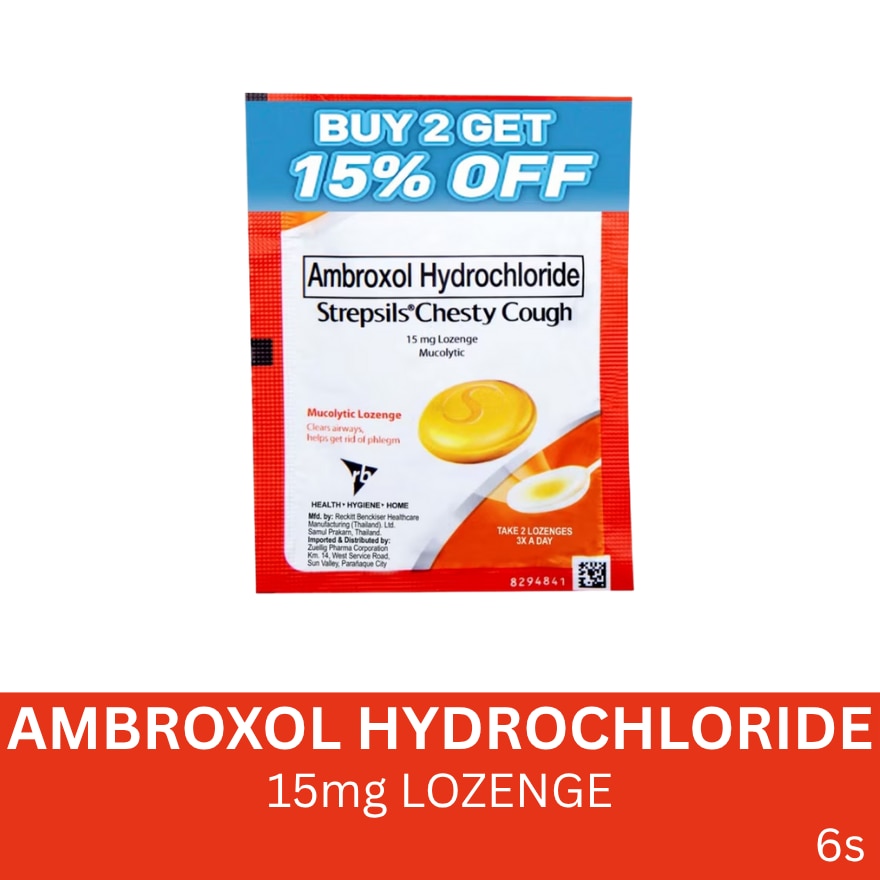 STREPSILS Chesty Cough 6s