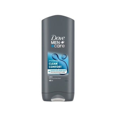 DOVE MEN DOVE MEN + Care Hydrating Clean Comfort 400ml