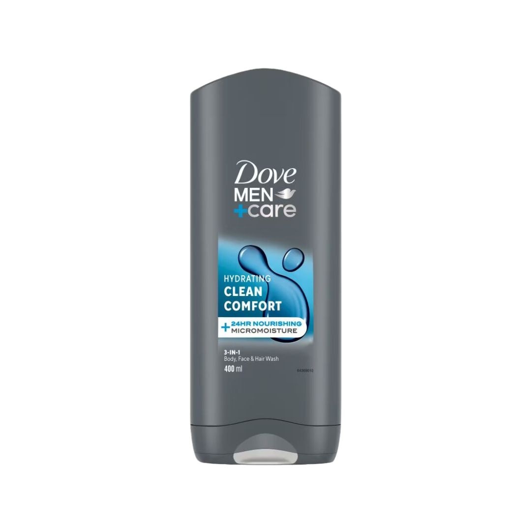 DOVE MEN + Care Hydrating Clean Comfort 400ml