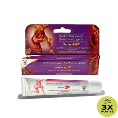 FLANAX FLANAXHOT Ointment 15g