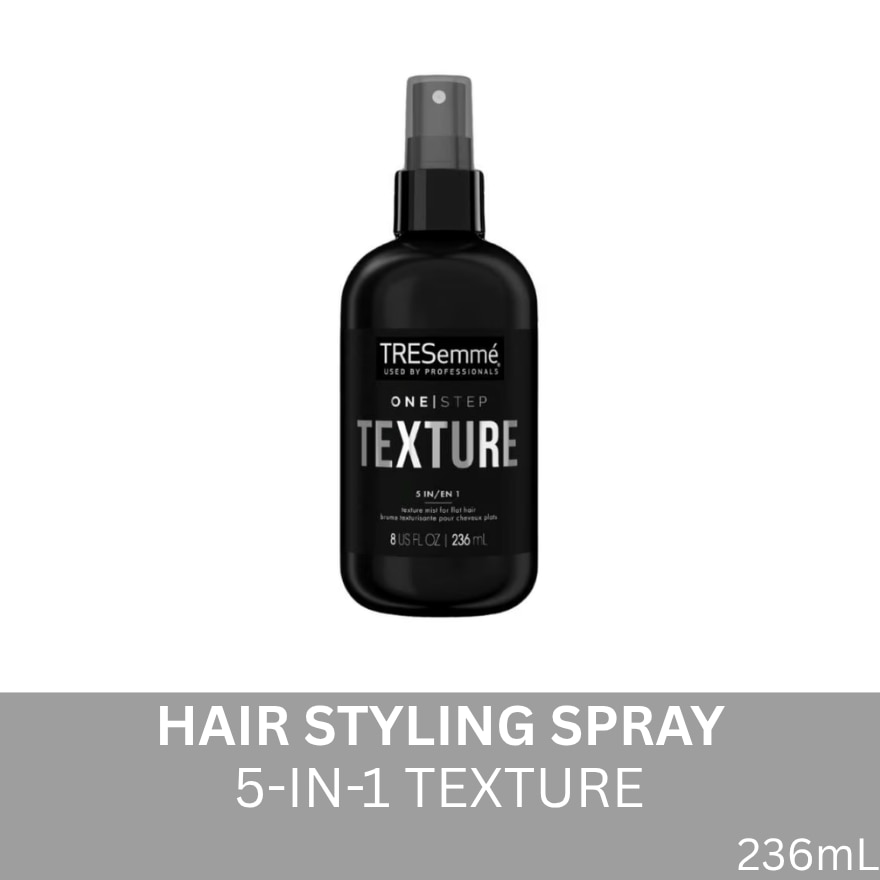 TRESEMME One Step Hair Styling Spray 5-In-1 Texture 236ml