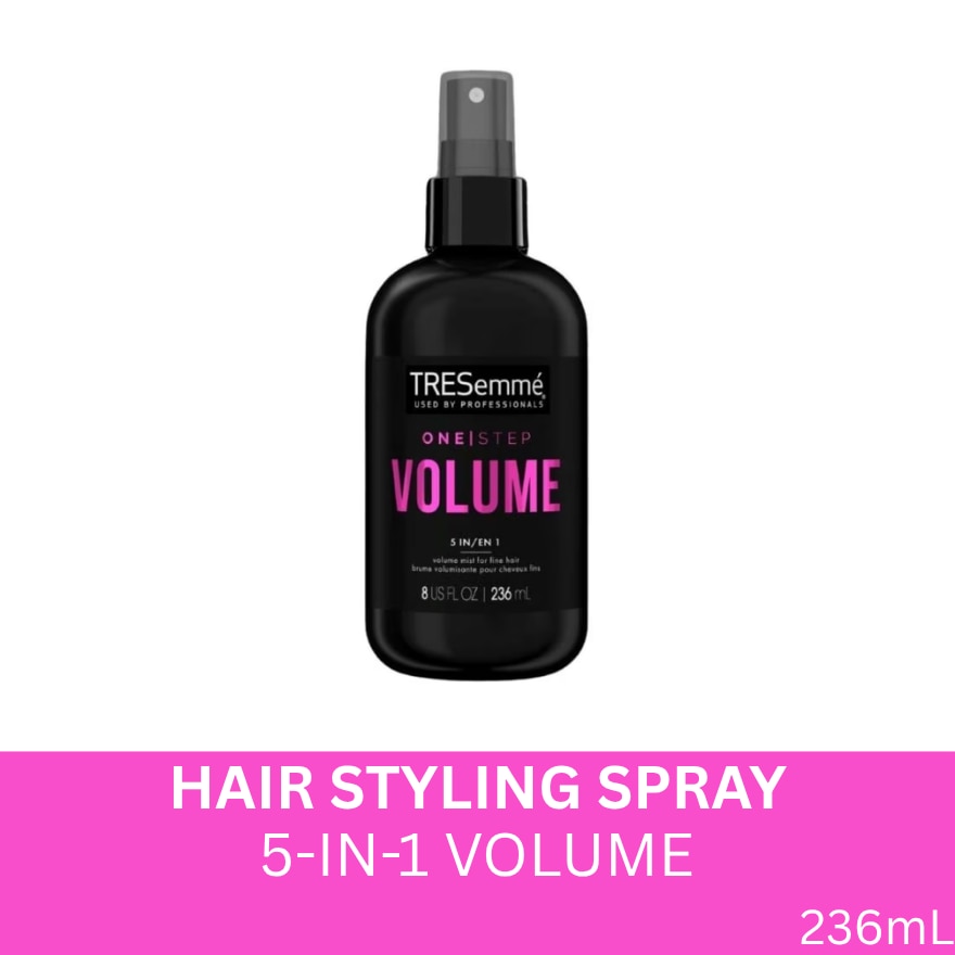 TRESEMME One Step Hair Styling Spray 5-In-1 Volume 236ml