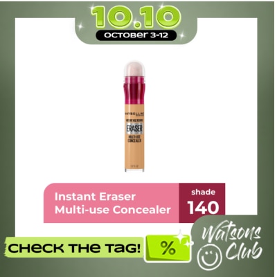 MAYBELLINE MAYBELLINE Instant Age Rewind Eraser Concealer 140 6ml image