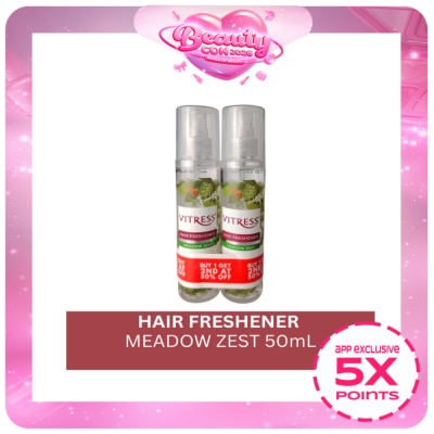 VITRESS - VITRESS Hair Freshener Meadow Zest 50ml 2s