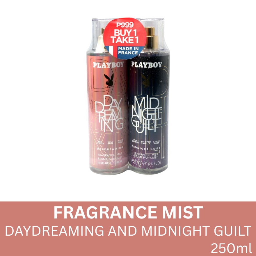 PLAYBOY Daydreaming And Midnight Guilt 250ml