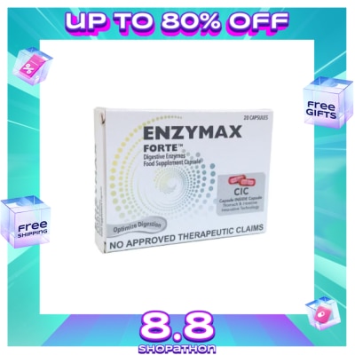 ENZYMAX ENZYMAX Forte Digestive Enzymes Capsule Sold Per Piece