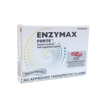 ENZYMAX ENZYMAX Forte Digestive Enzymes Capsule Sold Per Piece