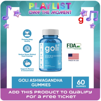 GOLI - GOLI Ashwagandha Gummies 60s