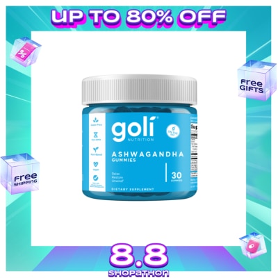 GOLI GOLI Ashwagandha Gummies 30s
