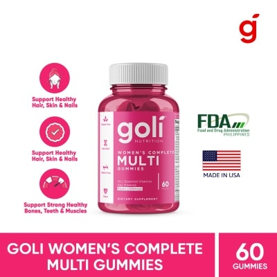 GOLI GOLI Womens Complete Multi Gummies