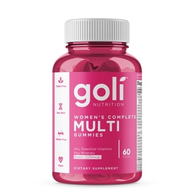 GOLI GOLI Womens Complete Multi Gummies