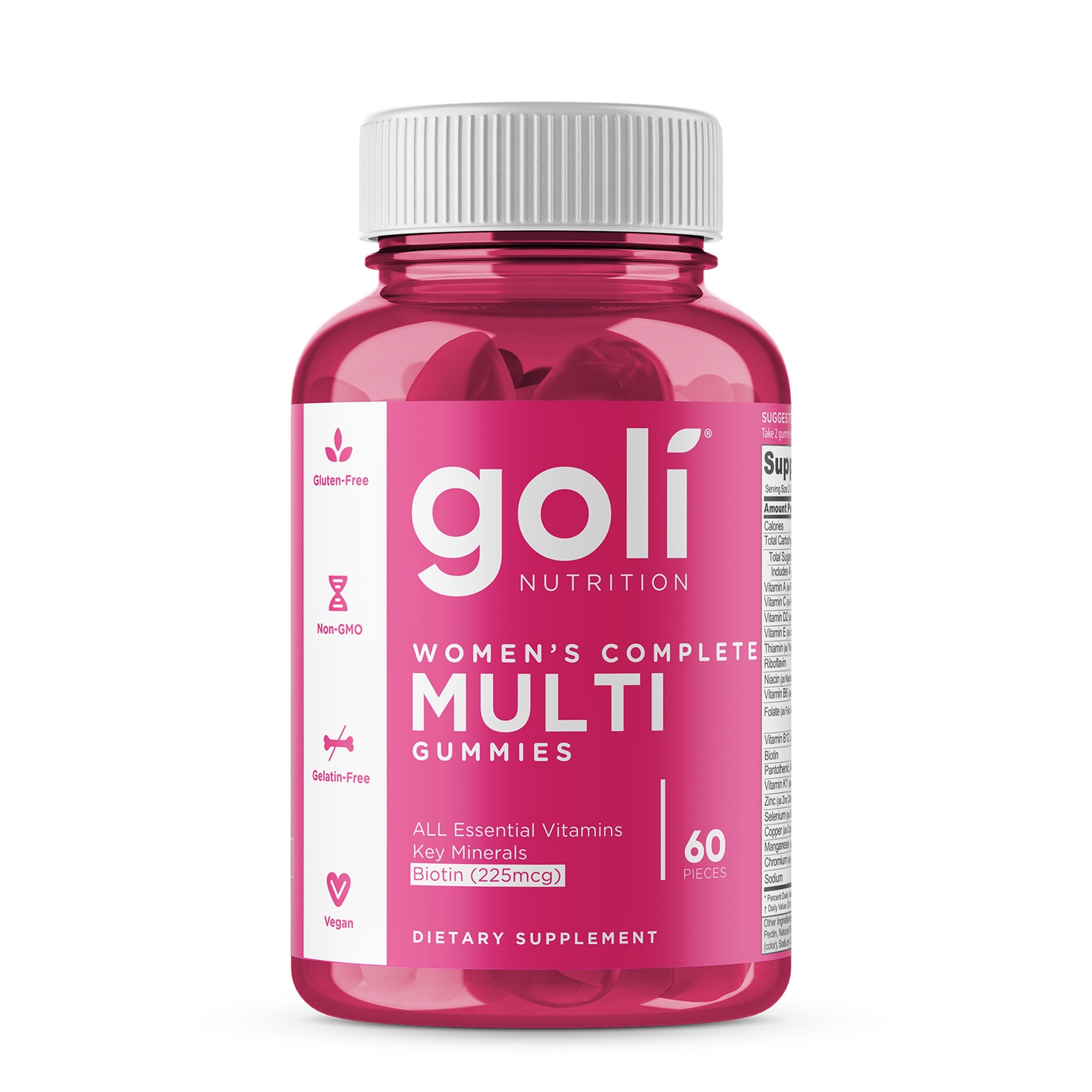 GOLI Womens Complete Multi Gummies