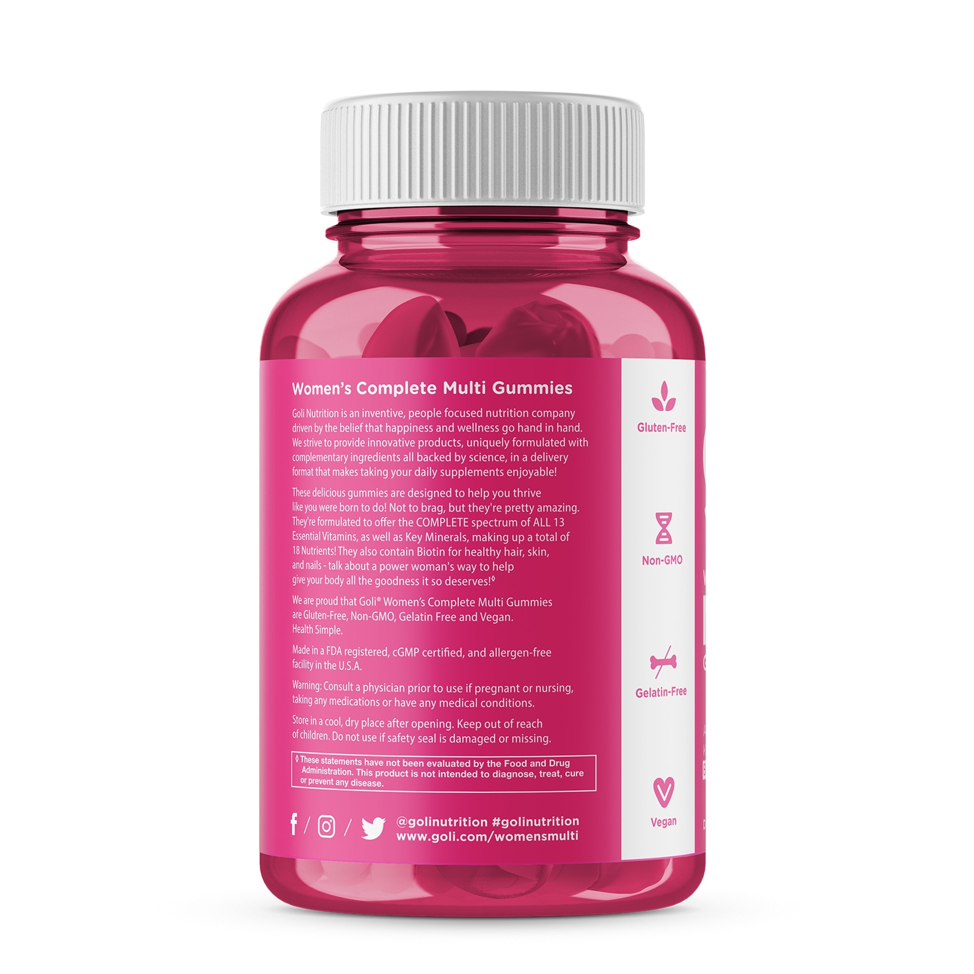 GOLI Womens Complete Multi Gummies