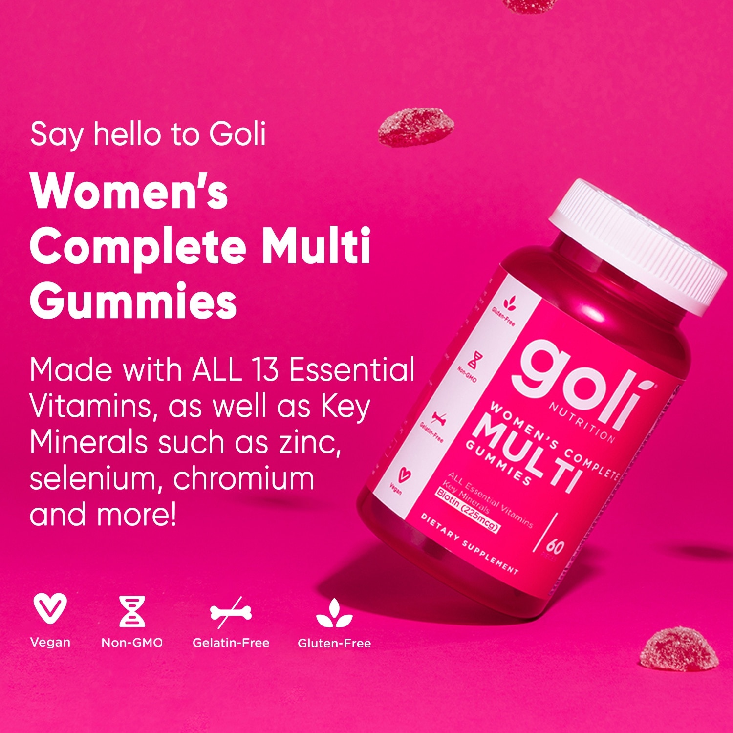 GOLI Womens Complete Multi Gummies