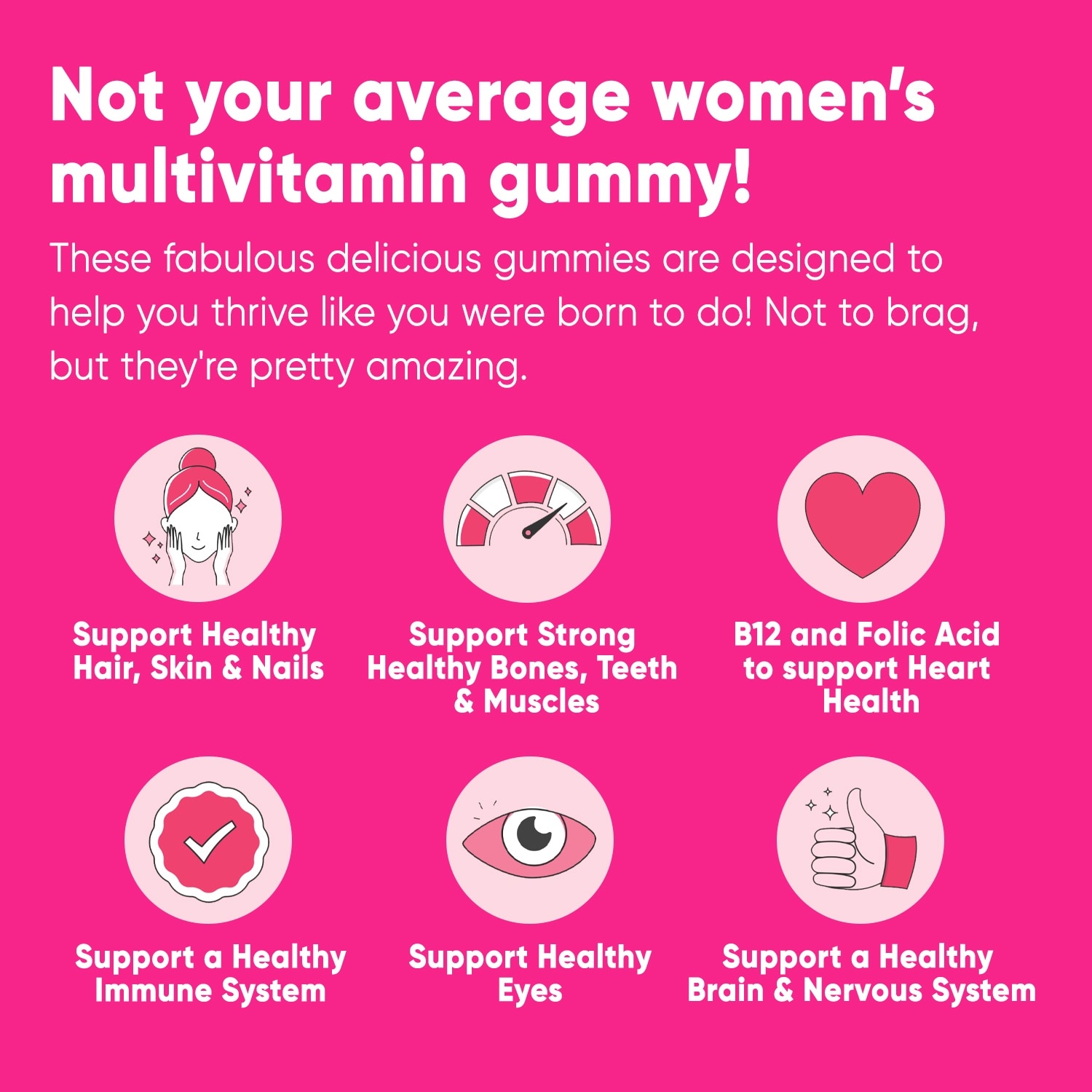 GOLI Womens Complete Multi Gummies