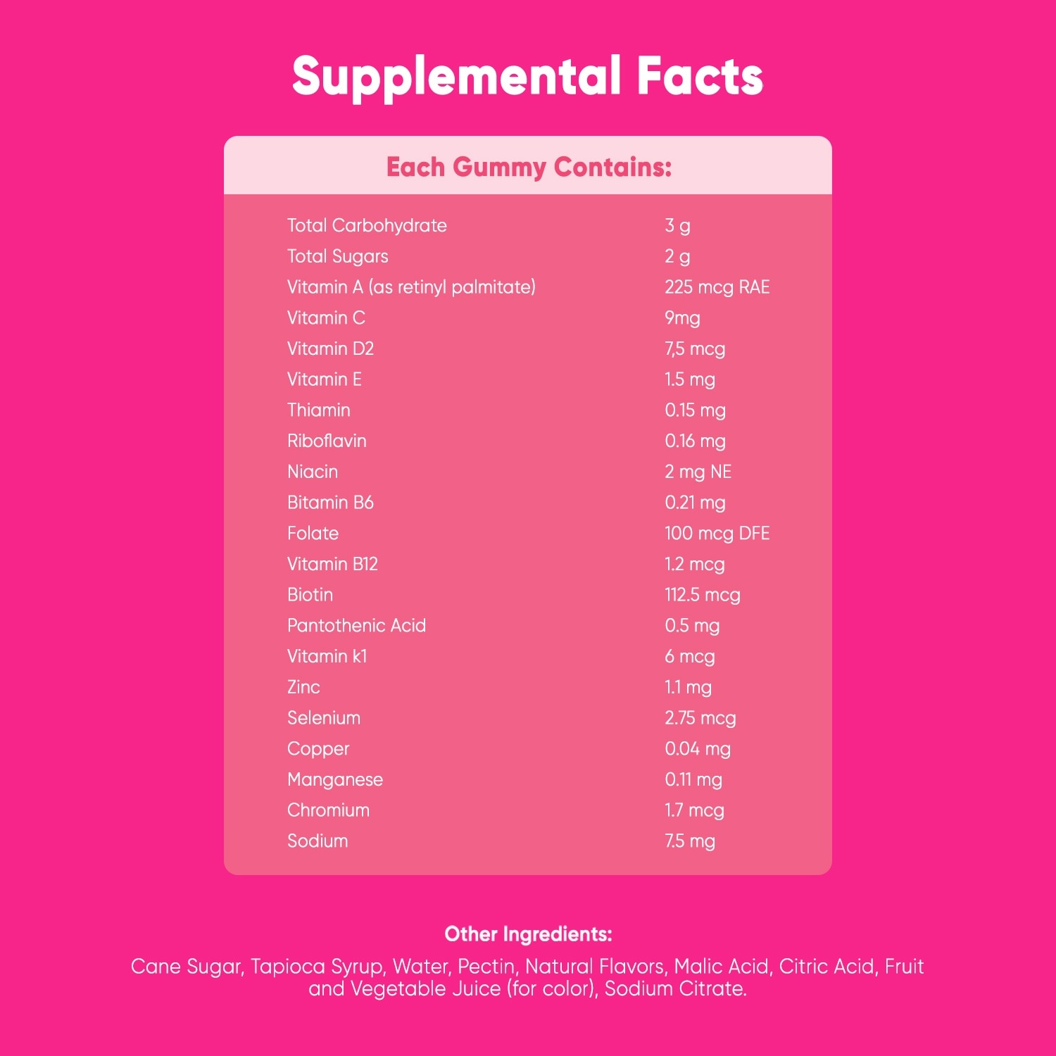 GOLI Womens Complete Multi Gummies