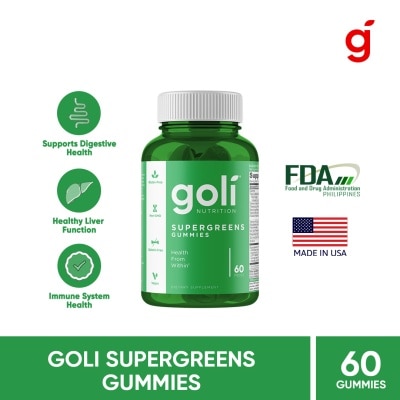 GOLI GOLI SuperGreens 60s