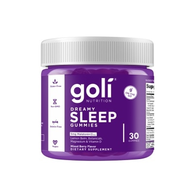 GOLI GOLI Dreamy Sleep Gummies 30s