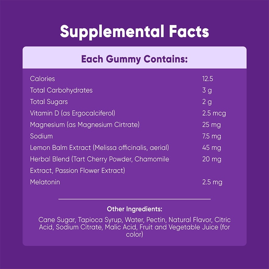 GOLI Dreamy Sleep Gummies 30s