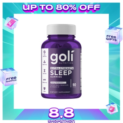 GOLI GOLI Extra-Strength Sleep 50s