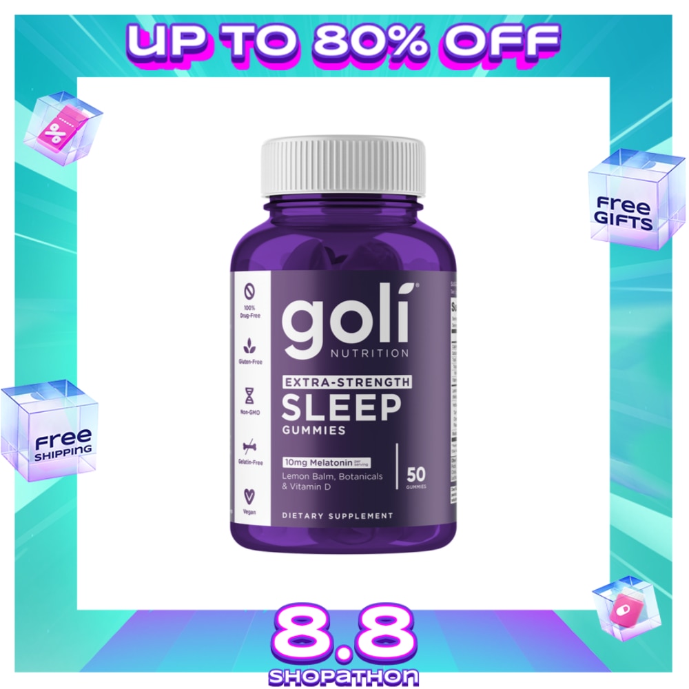 GOLI Extra-Strength Sleep 50s