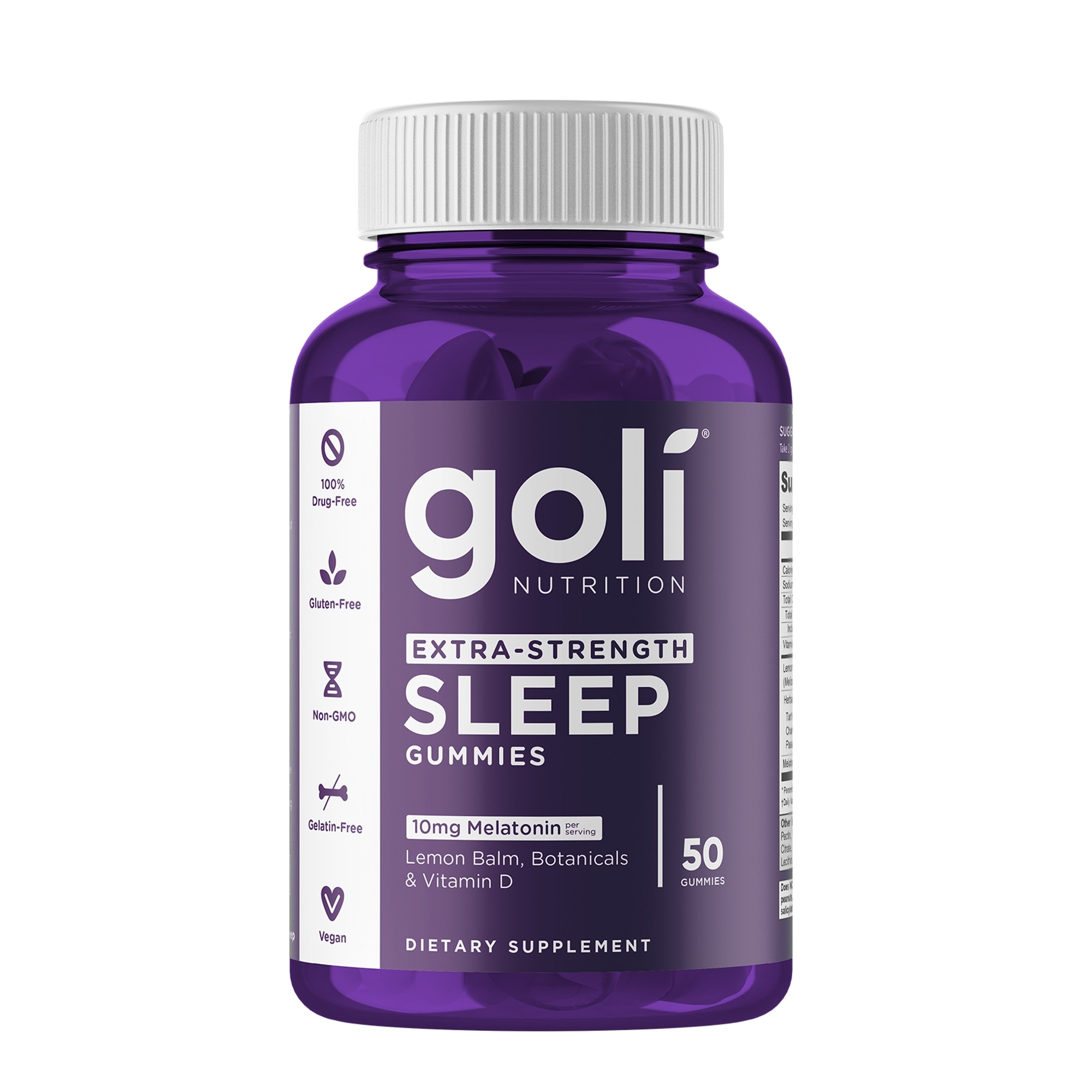 GOLI Extra-Strength Sleep 50s