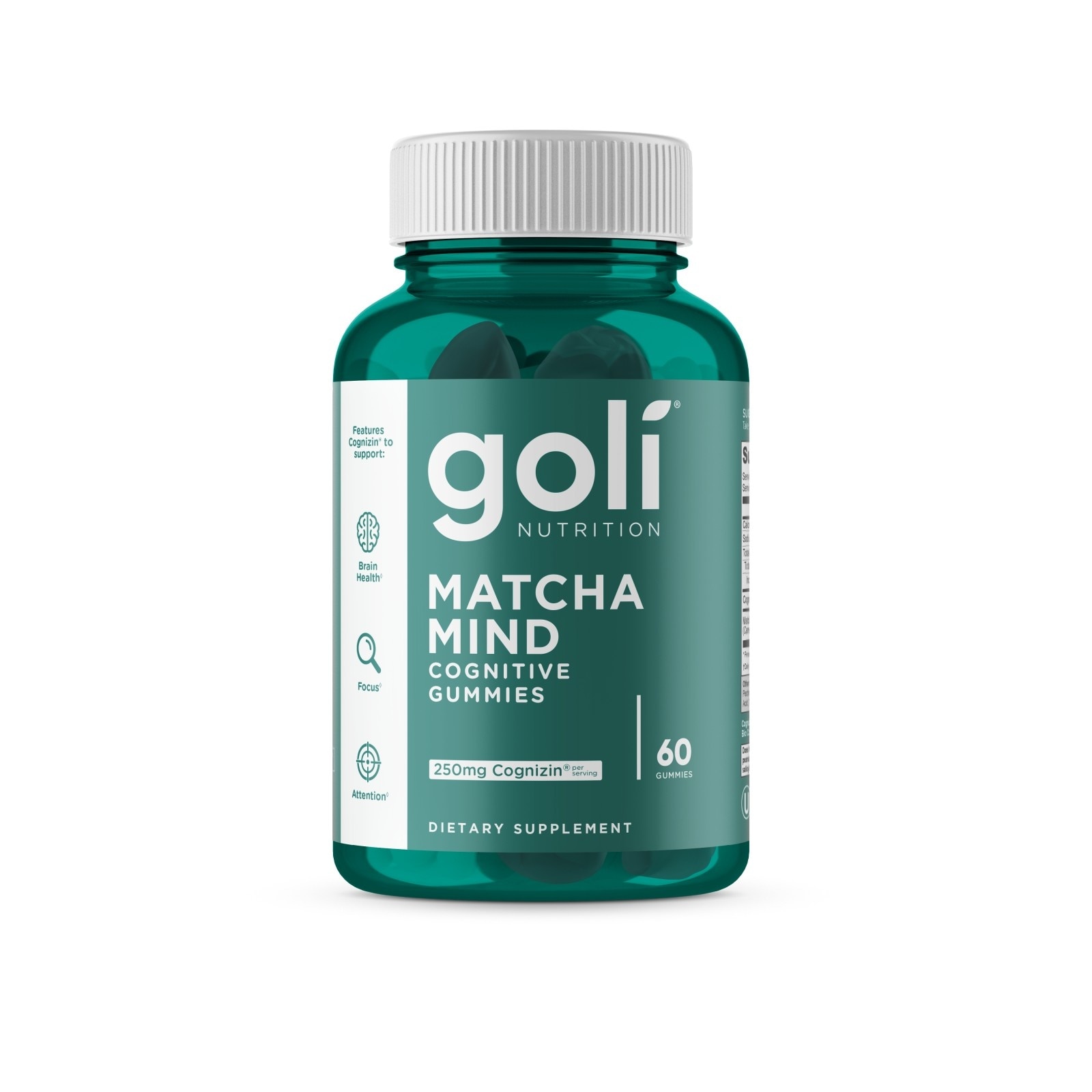 GOLI Matcha Gummies 60s