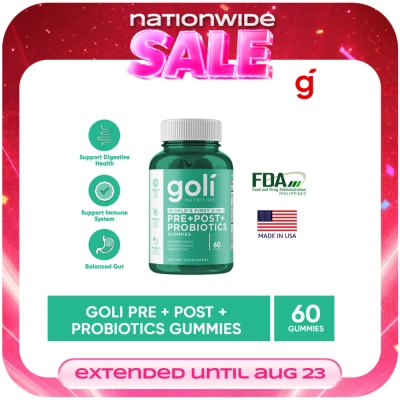 GOLI - GOLI Pre+Post+Probiotics Gummies image