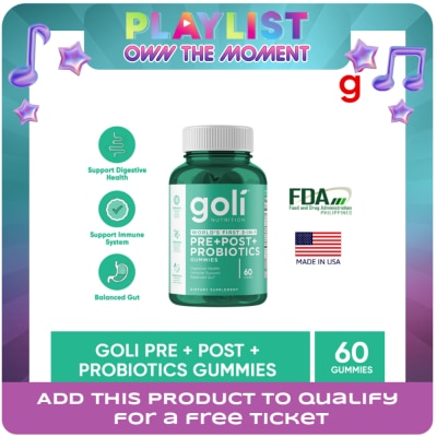 GOLI - GOLI Pre+Post+Probiotics Gummies