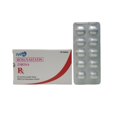 ZYROVA ZYROVA 40mg Film Coated Tablet Sold Per Piece [PRESCRIPTION REQUIRED]