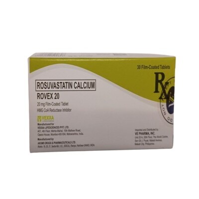 ROVEX, ROVEX 20MG Tablet | Watsons Philippines