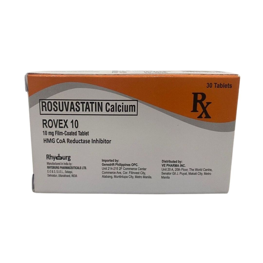 ROVEX Rosuvastatin Calcium 10MG Tablet