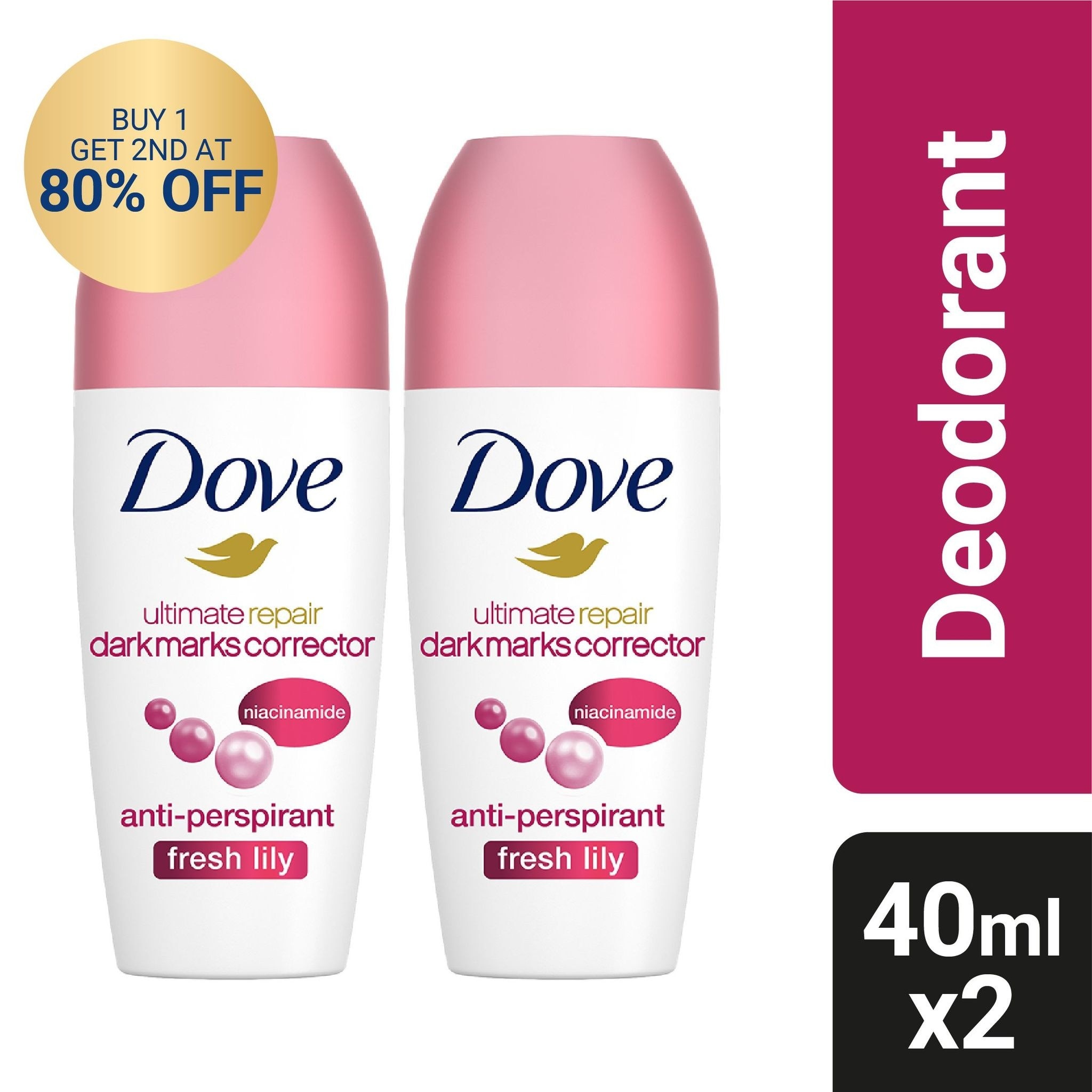 DOVE Ultimate Repair Lily 40ml