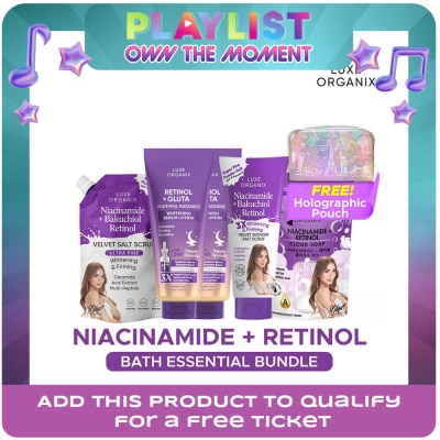 LUXE ORGANIX - LUXE ORGANIX Niacinamide + Retinol Body Glow Bundle