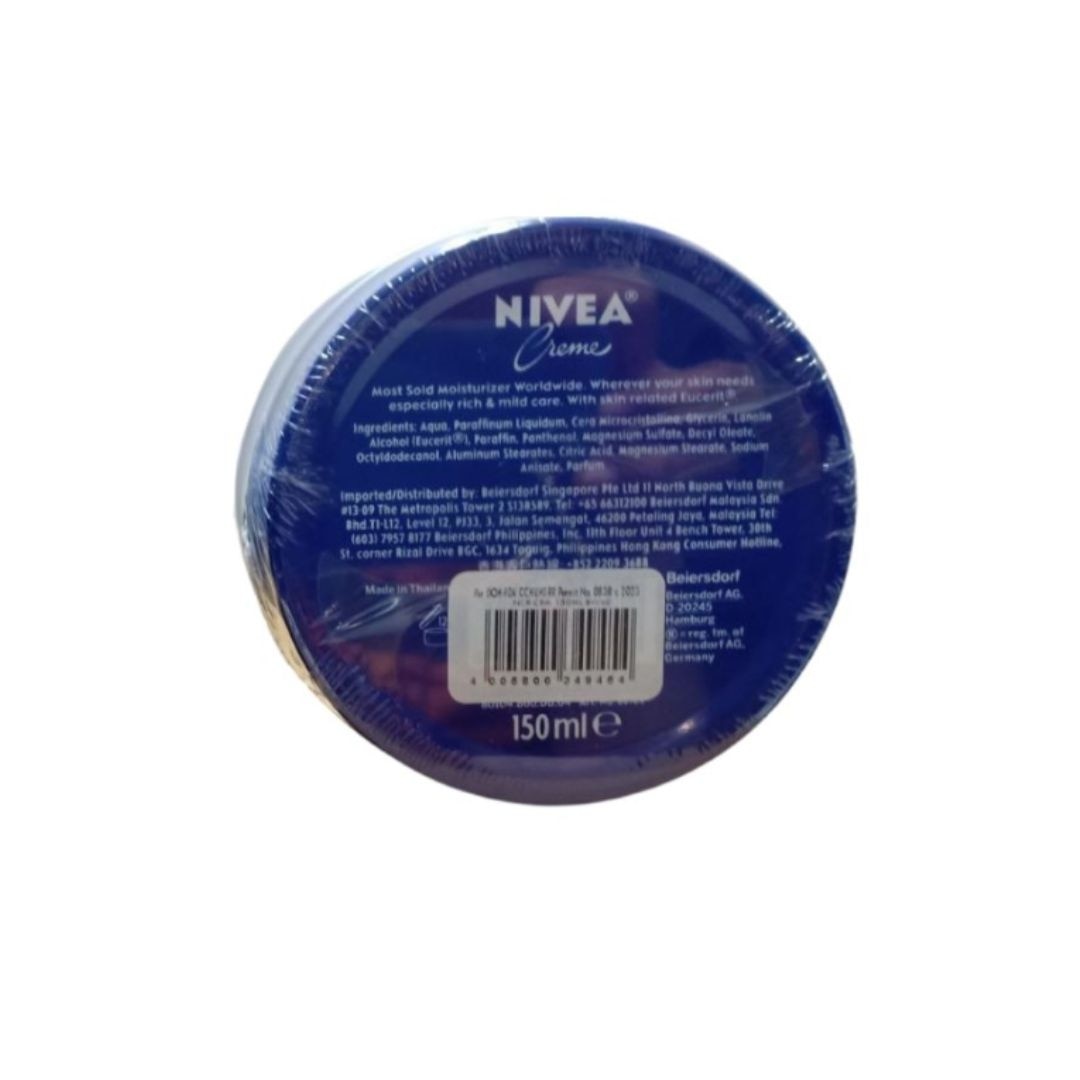 NIVEA Moisturizing Creme 150ML X2