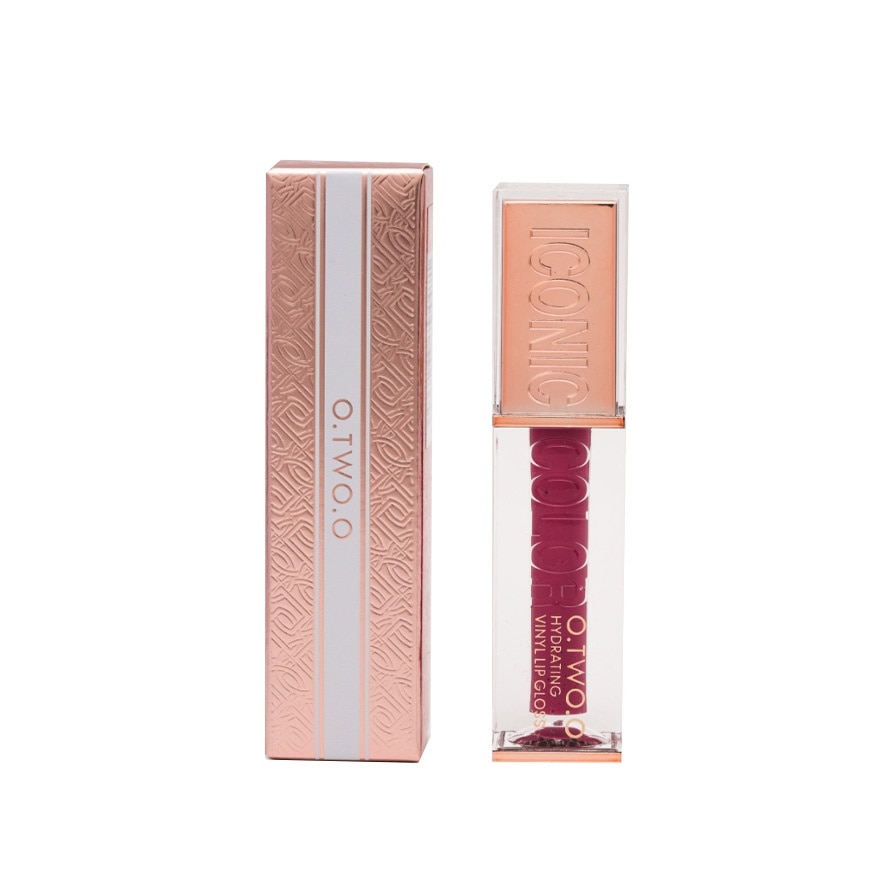 OTWOO Haute Hydrating Vinyl Lip Gloss 01 Clove 3 3g