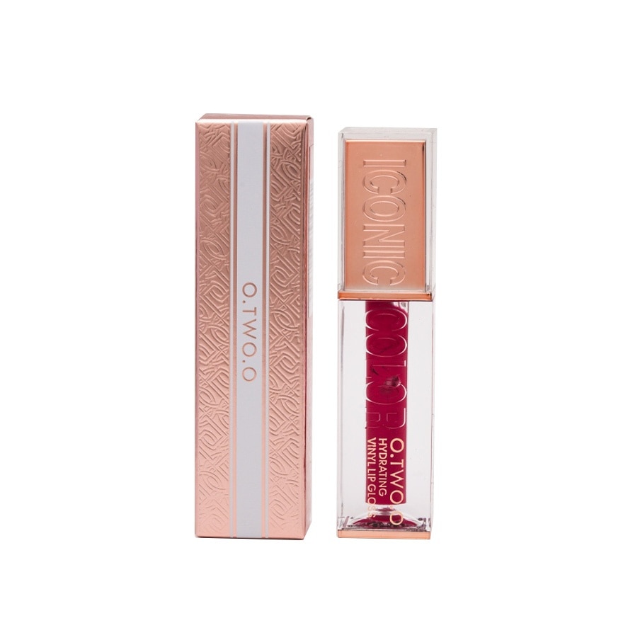 OTWOO Haute Hydrating Vinyl Lip Gloss 04 Sakura 3 3g