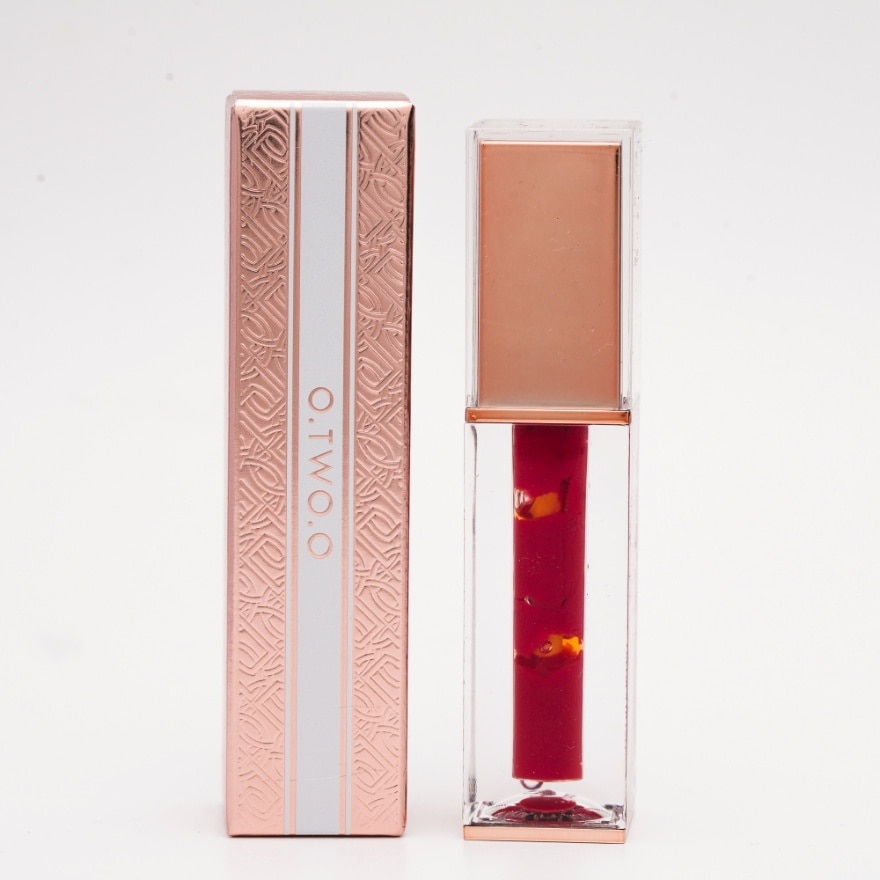 OTWOO Haute Hydrating Vinyl Lip Gloss 02 Orange 3 3g