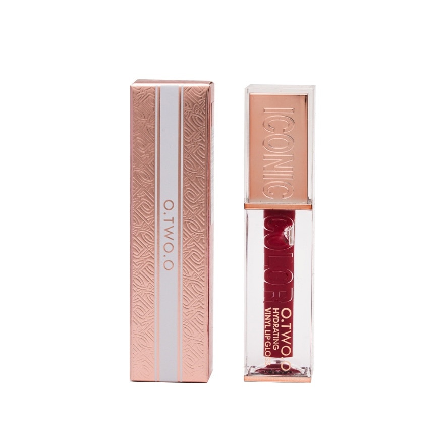 OTWOO Haute Hydrating Vinyl Lip Gloss 07 Raspberry 3 3g