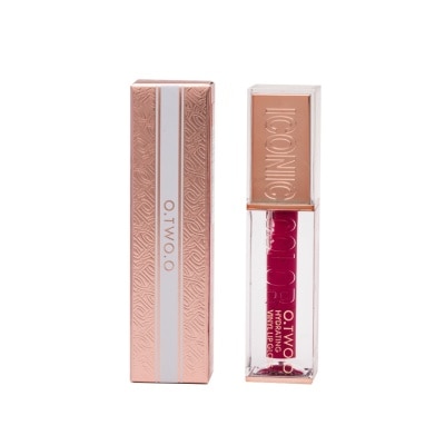 OTWOO OTWOO Haute Hydrating Vinyl Lip Gloss 08 Litchi 3 3g