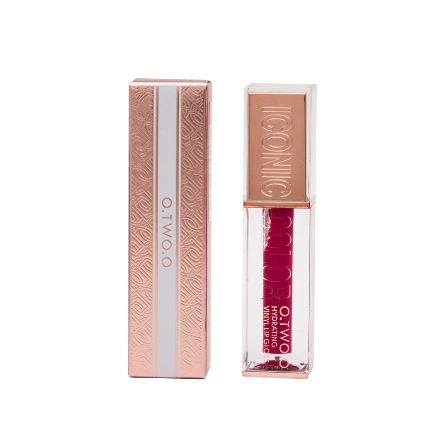 OTWOO Haute Hydrating Vinyl Lip Gloss 08 Litchi 3 3g