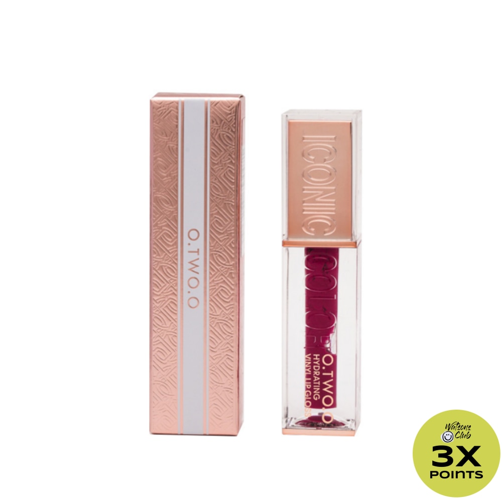 OTWOO Haute Hydrating Vinyl Lip Gloss 10 Bean Paste 3 3g