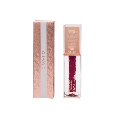 OTWOO OTWOO Haute Hydrating Vinyl Lip Gloss 10 Bean Paste 3 3g